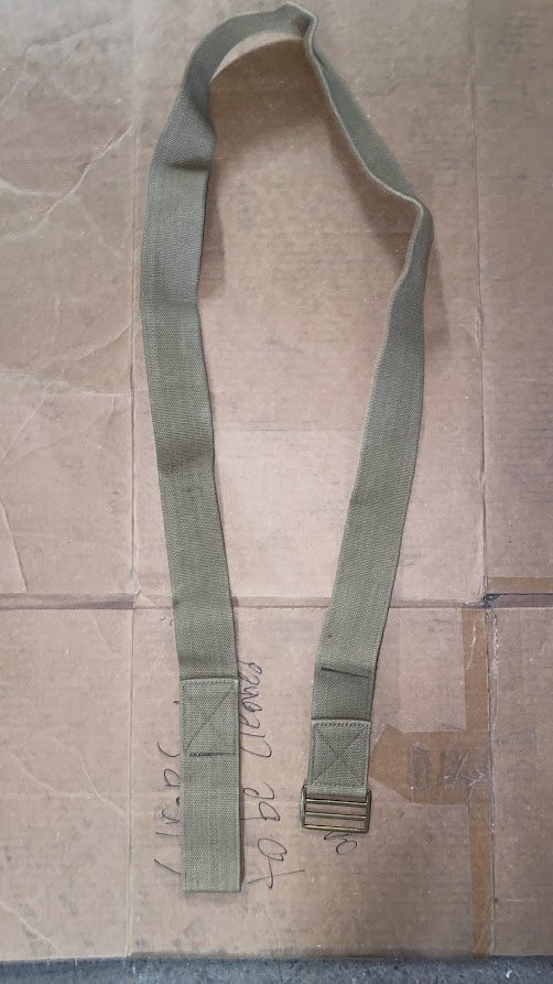 Vintage Canadian British Litter Cargo Strap