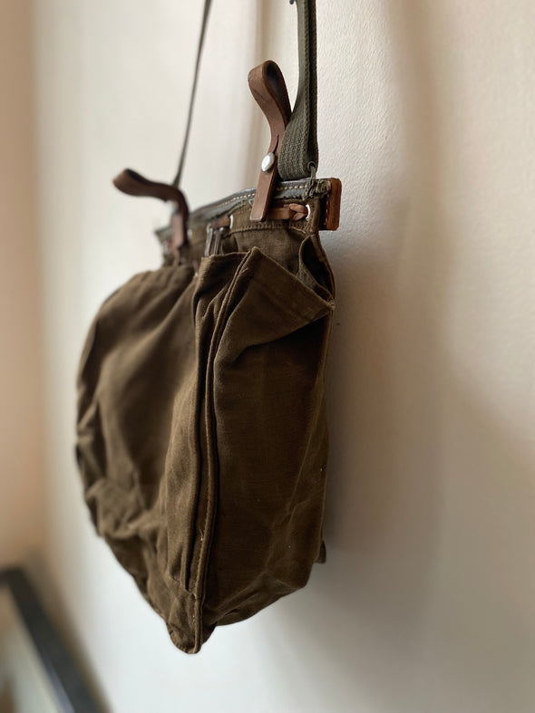 Vintage Swiss Fly-Fishing Bag