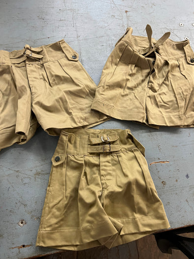 Vintage Canadian Field Shorts