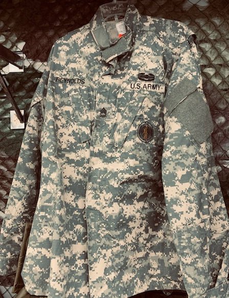 US Military ACU Combat Jacket