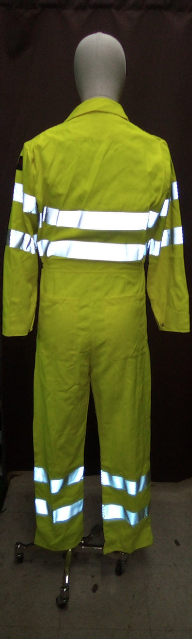 Flame Resistant Hi-Vis Coveralls