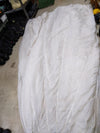 Vintage Military White Parachute Canopy