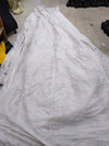 Vintage Military White Parachute Canopy