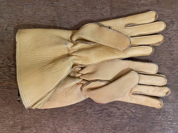 Surplus Leather Work Gloves