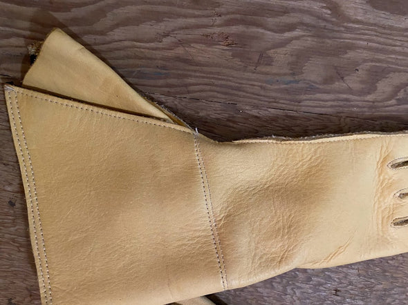 Surplus Leather Work Gloves