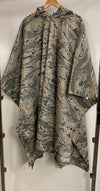 Military Deluxe Rip-Stop Poncho *US MADE*