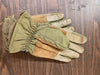 Insulated Leather Winter Gloves