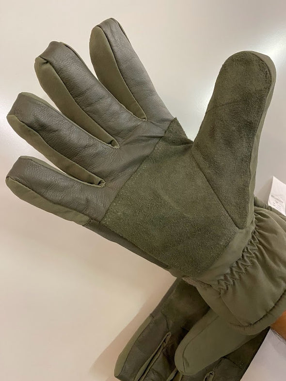 Insulated Leather Winter Gloves