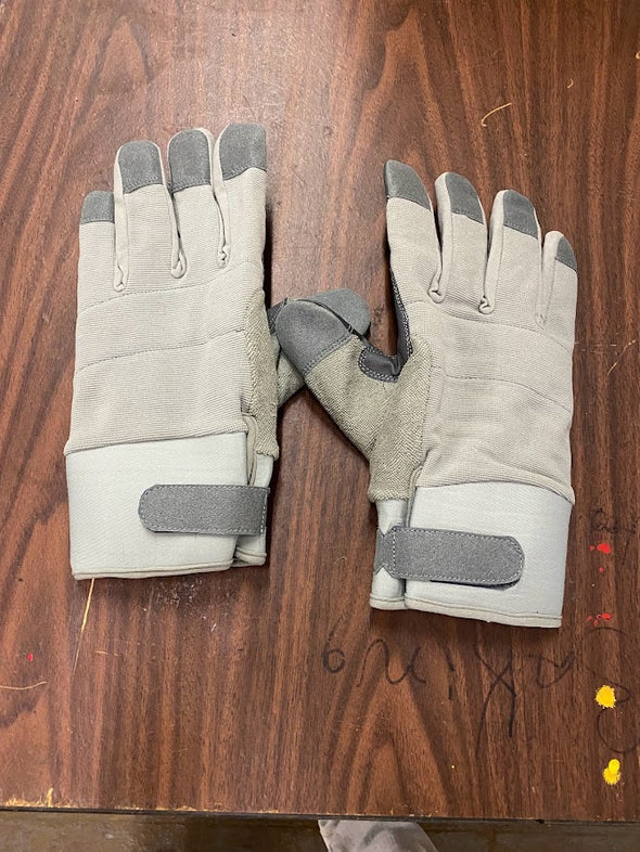 Insulated Leather Winter Gloves