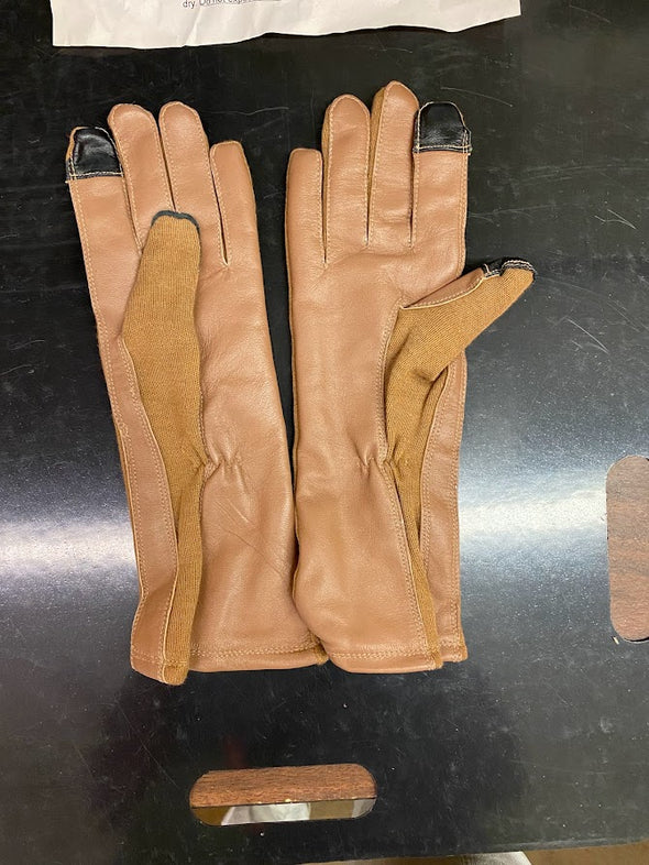 Outlast Nomex 3 season pilot tanker gloves FR DuPont nomex in