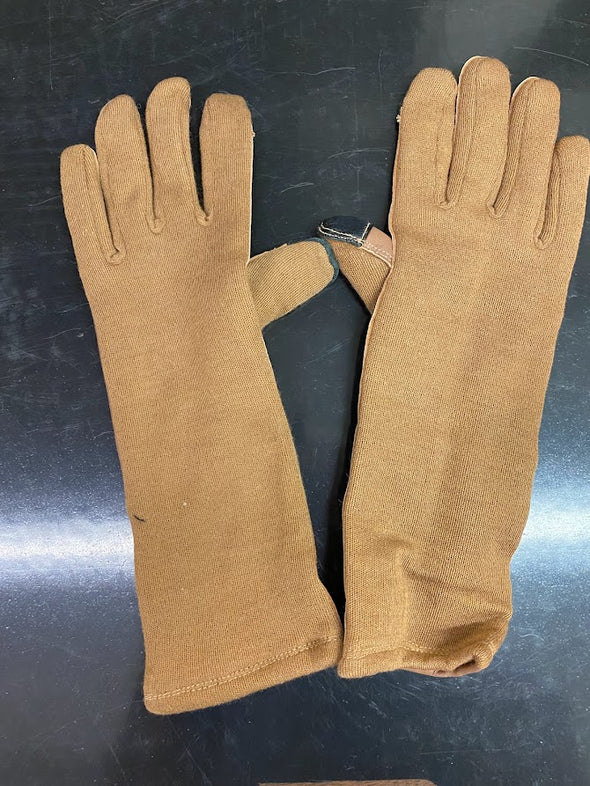 Outlast Nomex 3 season pilot tanker gloves FR DuPont nomex in