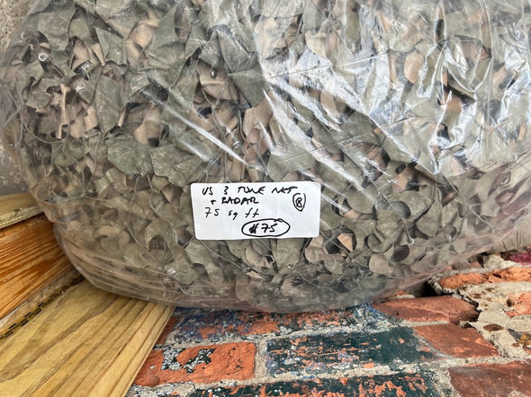 Vintage US Military 75 sq/ft 3 Tone Camo Netting