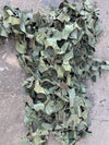 Vintage US 15 sq/ft Green Camo Netting Grab Bag