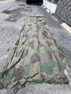 Surplus East German 162 sq/ft Paper Camo Netting