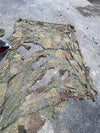 Surplus East German 35 sq/ft Paper Camo Netting