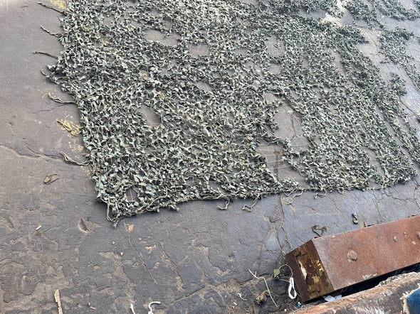 Vintage US Military 100 sq/ft Camo Netting