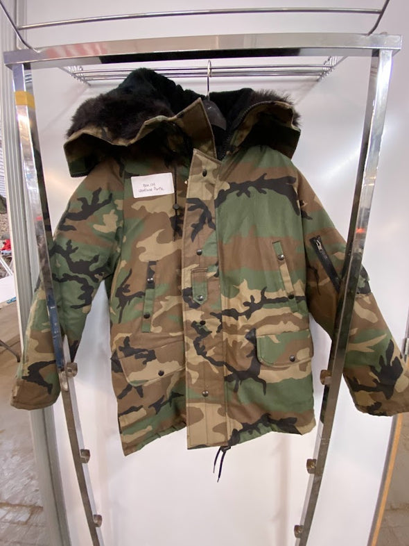 N-3B Parka ABU and Woodland Camouflage