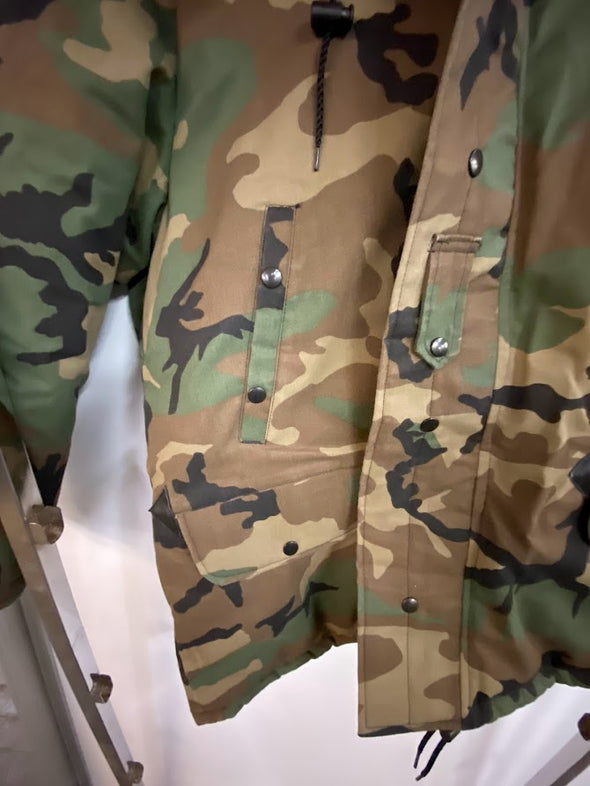 N-3B Parka ABU and Woodland Camouflage