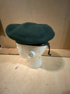 Surplus G.I Style Green Wool Beret