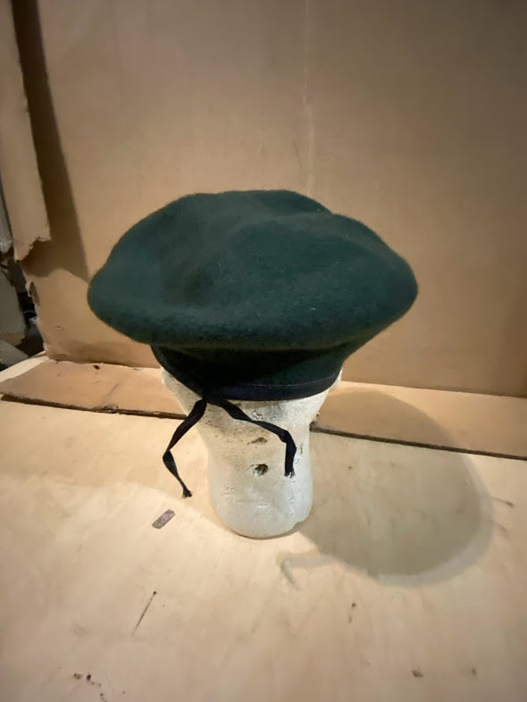 Surplus G.I Style Green Wool Beret