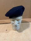 Vintage U.S. Issue Blue Wool Beret