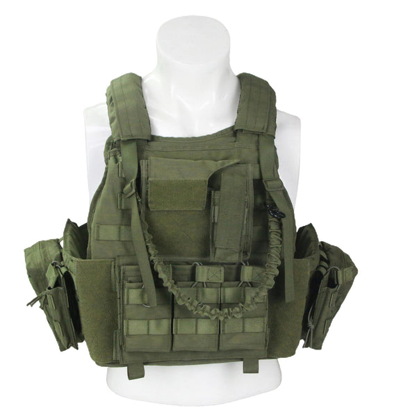 Tactical  Plate Carrier Vest