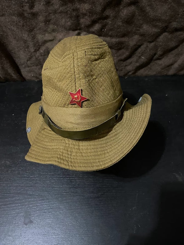 Vintage Soviet Afghanka Tropical Hat