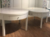 Large White Round Table