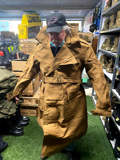 Belgian Jeep Coat - Rare