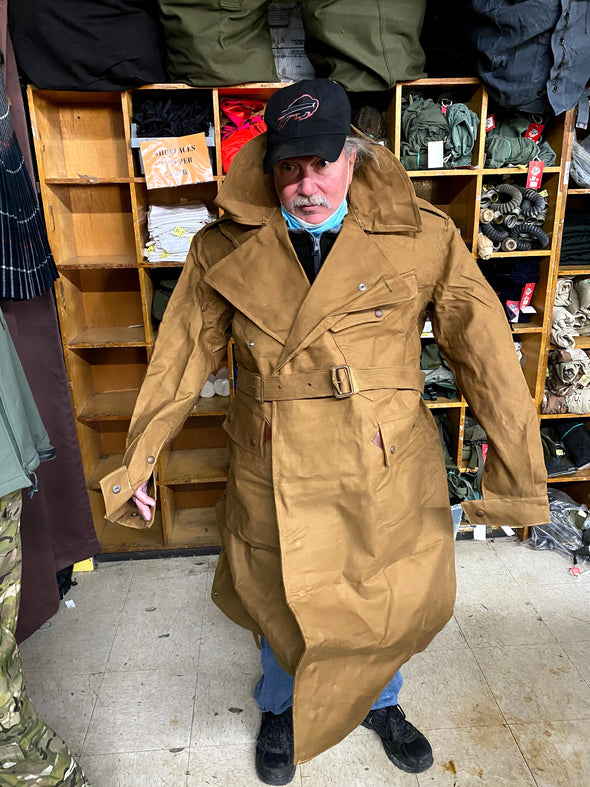 Belgian Jeep Coat - Rare