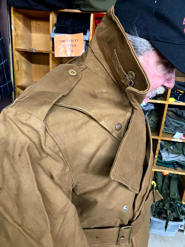 Belgian Jeep Coat - Rare