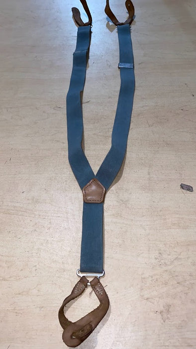 Vintage Military Button Suspenders