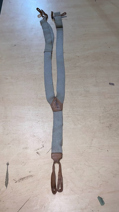 British Military Button Suspenders