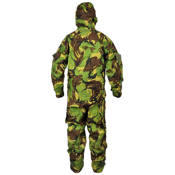 British Scent Lock DPM Camouflage Chemical Warfare Suit