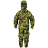 British Scent Lock DPM Camouflage Chemical Warfare Suit