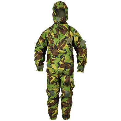 British Scent Lock DPM Camouflage Chemical Warfare Suit