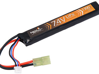 7.4v 1300mAh 20C Stick Lipo Battery