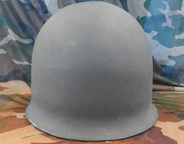 Original French M51 Steel Pot Helmet w/ Liner