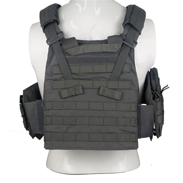 Military Plate Carrier Vest