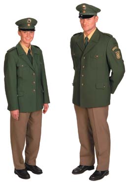 West German Border Guard Service Uniform Jacket