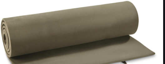 U.S. Military Issue Closed Cell Foam Pad Bed Roll