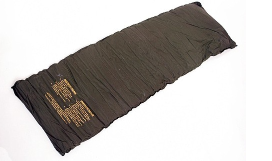 Vintage Canadian Military Self Inflating Air Mattress