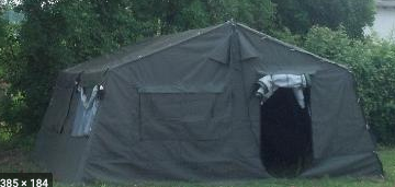 Military, Non-Military, Modular and Assorted Tents **Call for Quote on Tents**