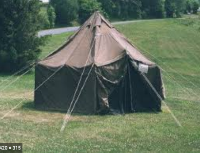 Military, Non-Military, Modular and Assorted Tents **Call for Quote on Tents**