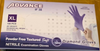 Diamond Powder Free Gloves - Advance Plus IF60 Nitrile Gloves, By the Box of 100