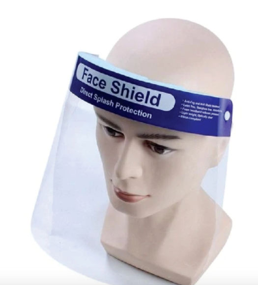 Direct Splash Full Face Shield Protection