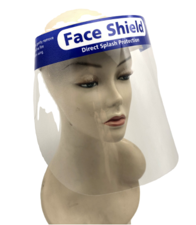 Direct Splash Full Face Shield Protection