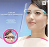 Full Face Shield with Glasses, New *Closeout*