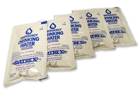 Datrex Emergency Drinking Water - 10 PC MIN