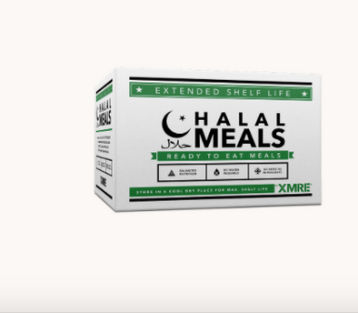 XMRE Halal 1000 - Meals Ready to Eat - Made in the USA